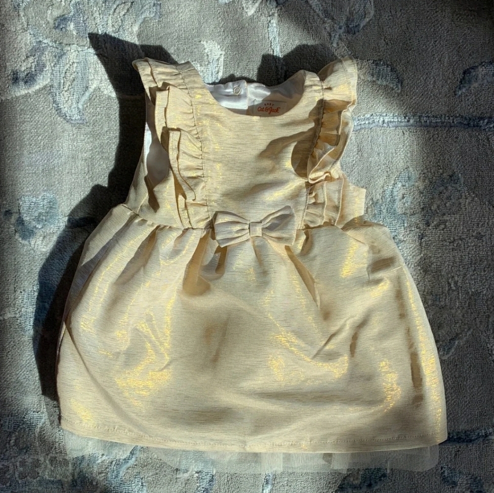 12 Months Baby Girl Cat & Jack Dress
